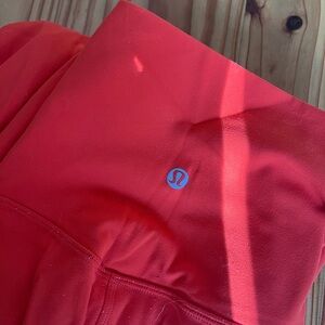 Orange lululemon leggings